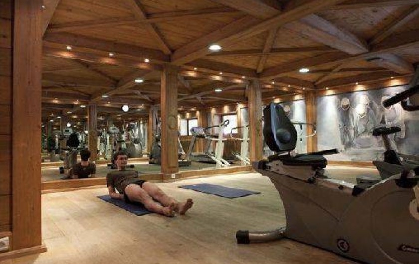 Location de vacances - Appartement à Mâcot-la-Plagne