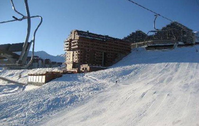 Location de vacances - Appartement à Mâcot-la-Plagne