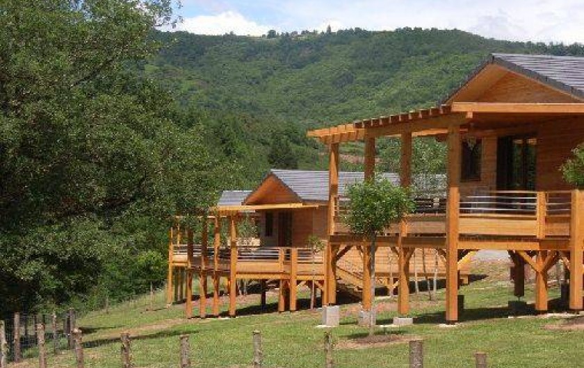 Location de vacances - Chalet à Saint-Cyprien-sur-Dourdou