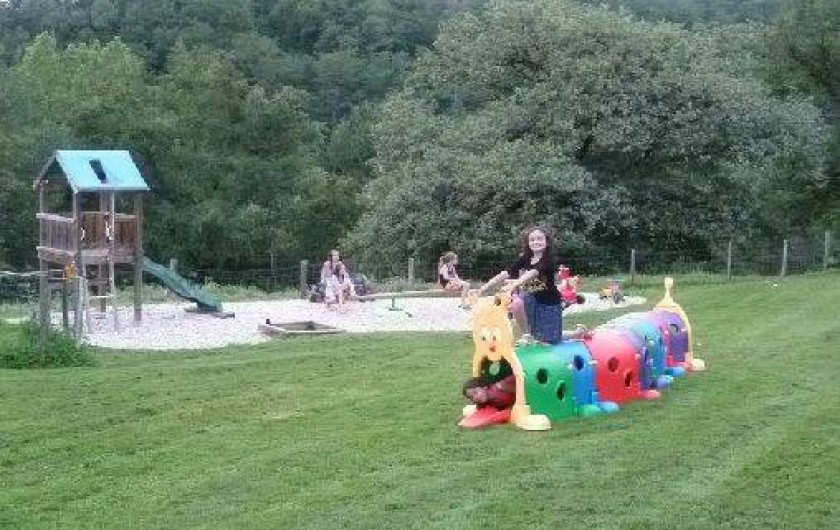 Location de vacances - Chalet à Saint-Cyprien-sur-Dourdou