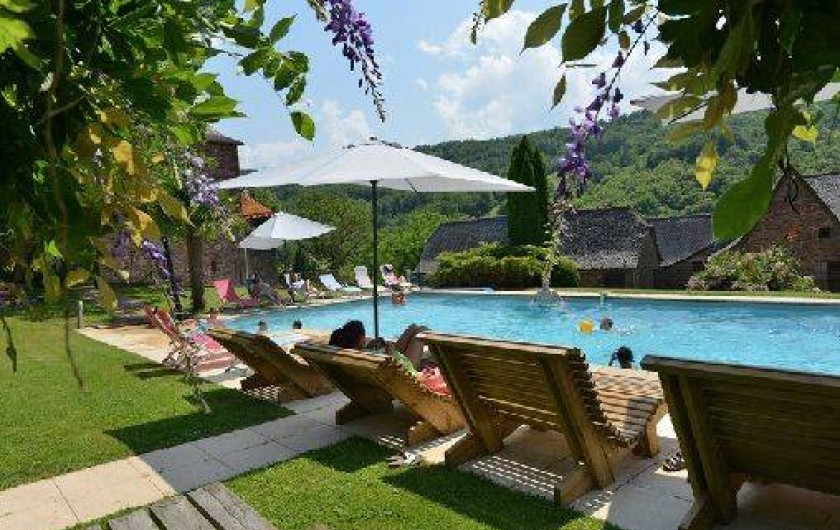 Location de vacances - Chalet à Saint-Cyprien-sur-Dourdou