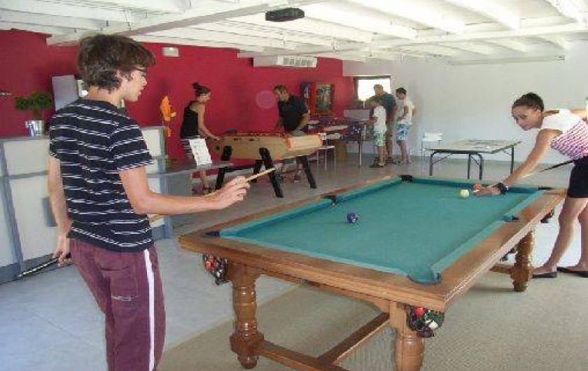 Location de vacances - Chalet à Saint-Cyprien-sur-Dourdou