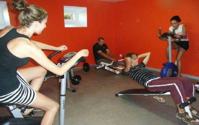 Location de vacances - Chalet à Saint-Cyprien-sur-Dourdou