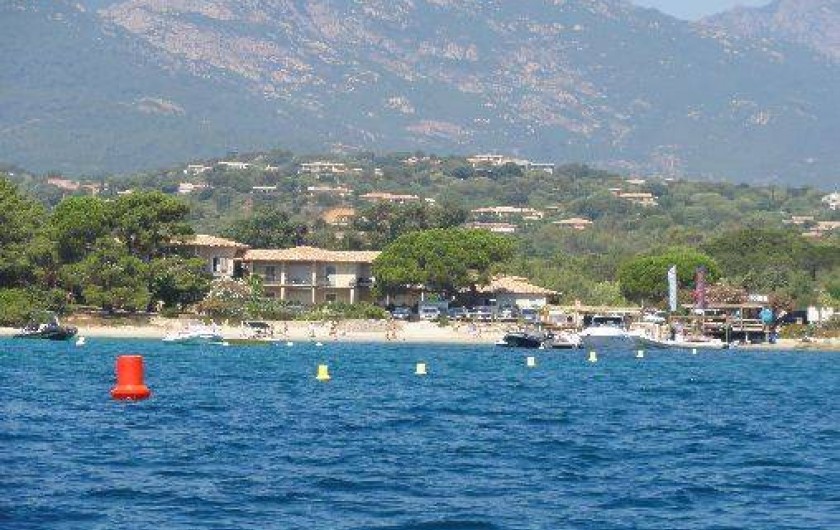 Location de vacances - Appartement à Pinarello