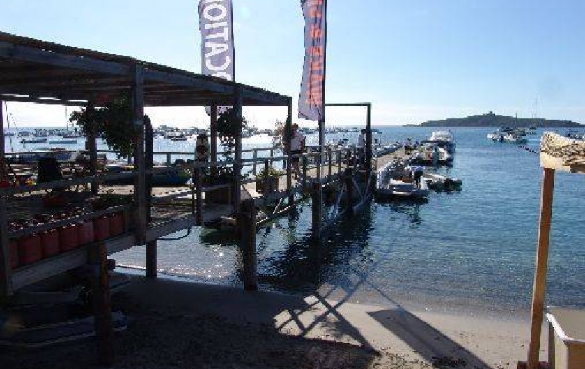 Location de vacances - Appartement à Pinarello