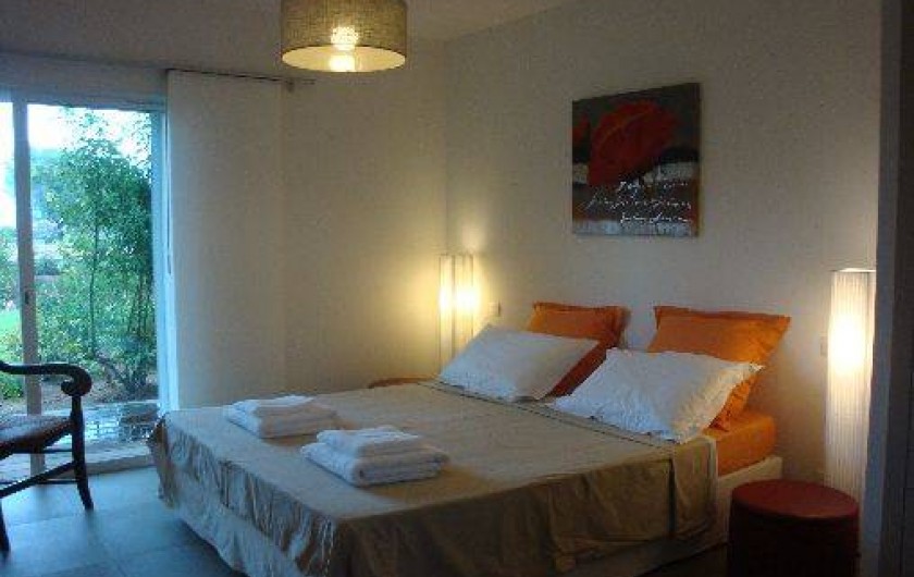 Location de vacances - Appartement à Pinarello