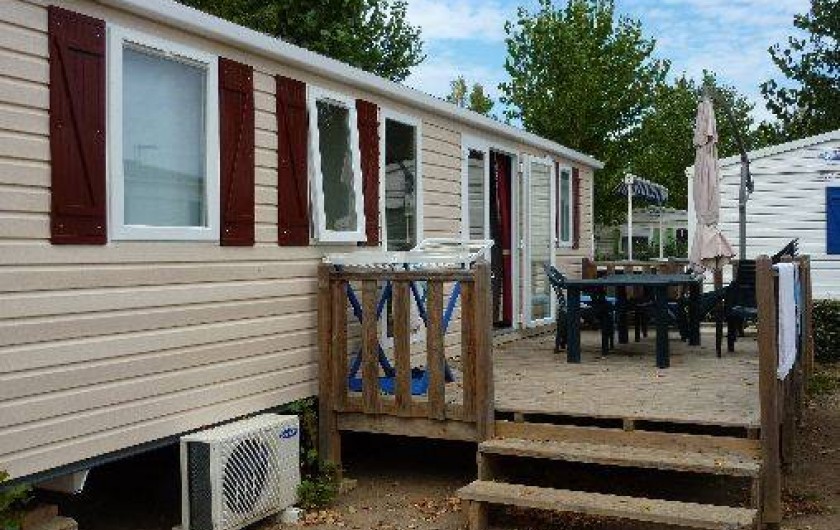 Location de vacances - Bungalow - Mobilhome à Vias