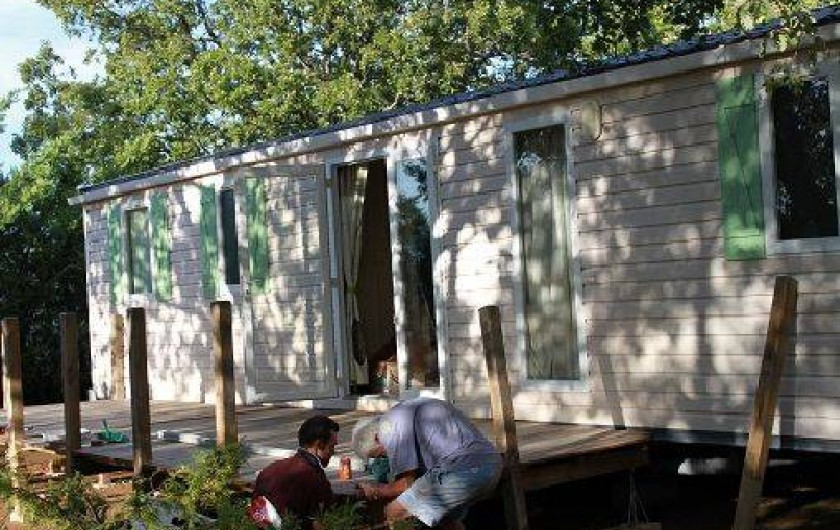 Location de vacances - Camping à Sainte-Croix-du-Verdon