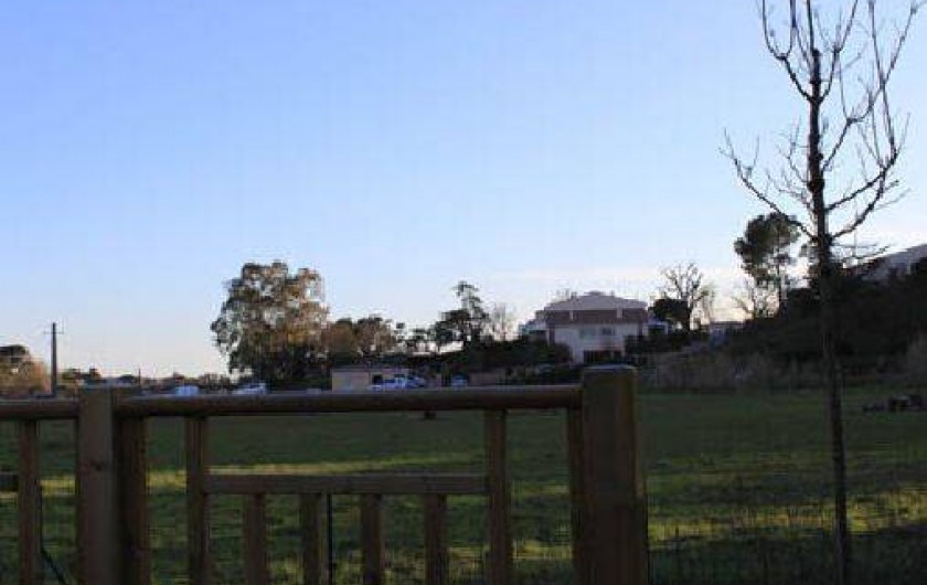 Location de vacances - Camping à Sainte-Croix-du-Verdon