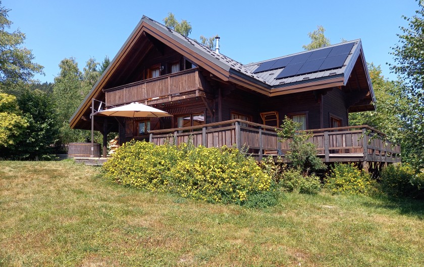 Location de vacances - Chalet à La Féclaz