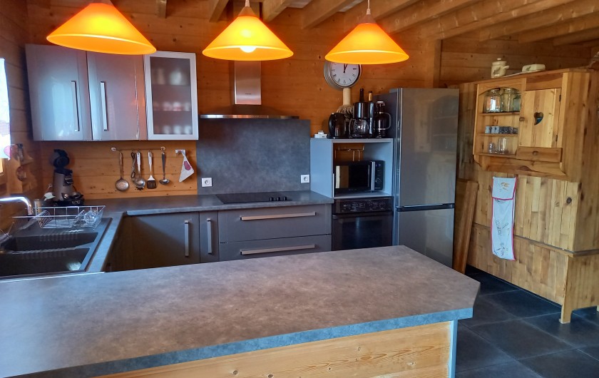 Location de vacances - Chalet à La Féclaz