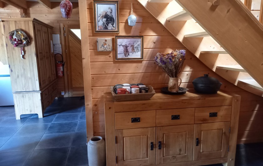 Location de vacances - Chalet à La Féclaz