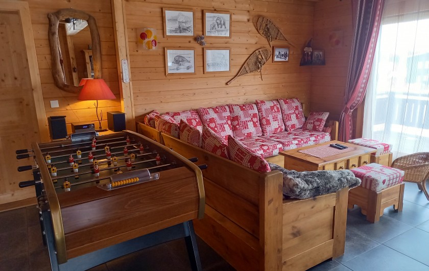 Location de vacances - Chalet à La Féclaz