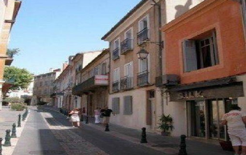 Location de vacances - Appartement à Aix-en-Provence