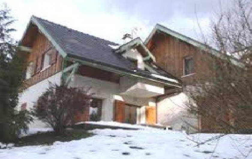 Location de vacances - Chalet à Talloires-Montmin