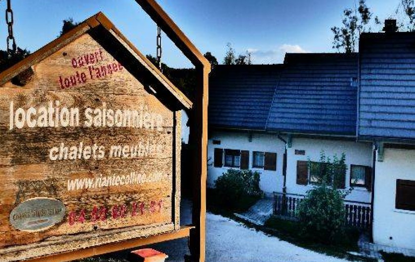 Location de vacances - Chalet à Talloires-Montmin