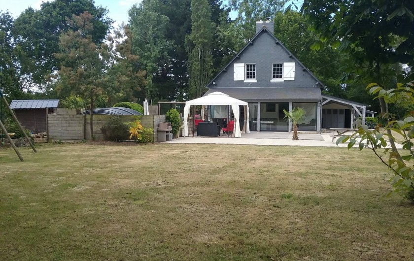 Location de vacances - Villa à Pléneuf-Val-André