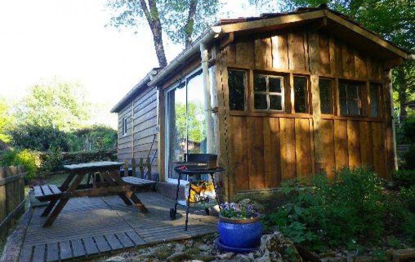 Location de vacances - Chalet à Les Eyzies-de-Tayac-Sireuil