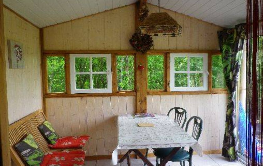 Location de vacances - Chalet à Les Eyzies-de-Tayac-Sireuil