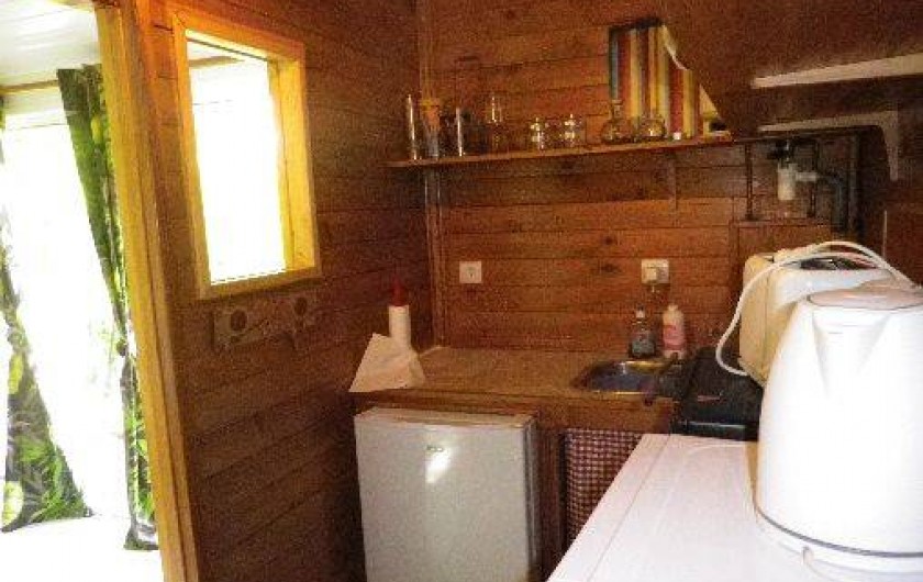 Location de vacances - Chalet à Les Eyzies-de-Tayac-Sireuil