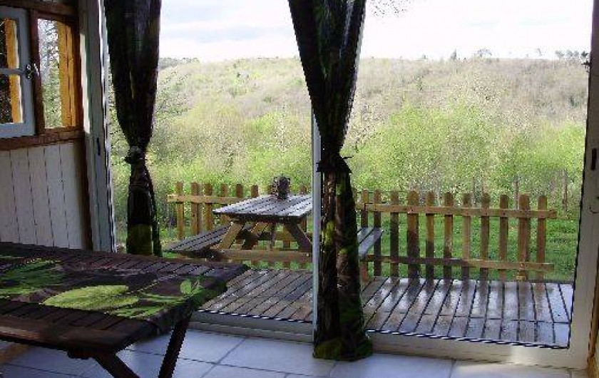 Location de vacances - Chalet à Les Eyzies-de-Tayac-Sireuil