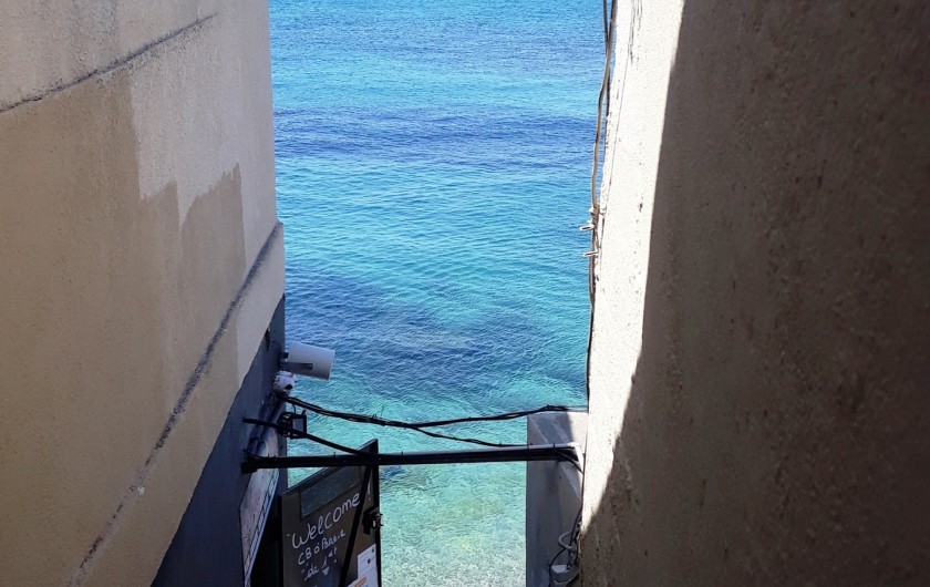 Location de vacances - Studio à Marseille - Arrivée depuis le parking