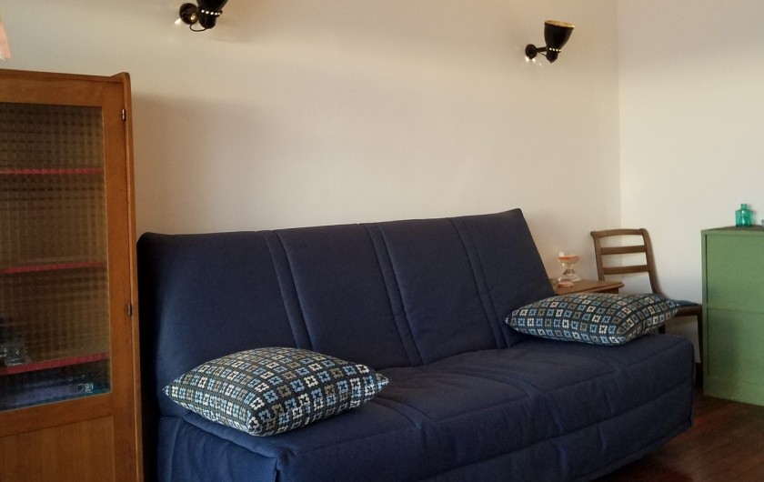 Location de vacances - Studio à Marseille - Pièce principale