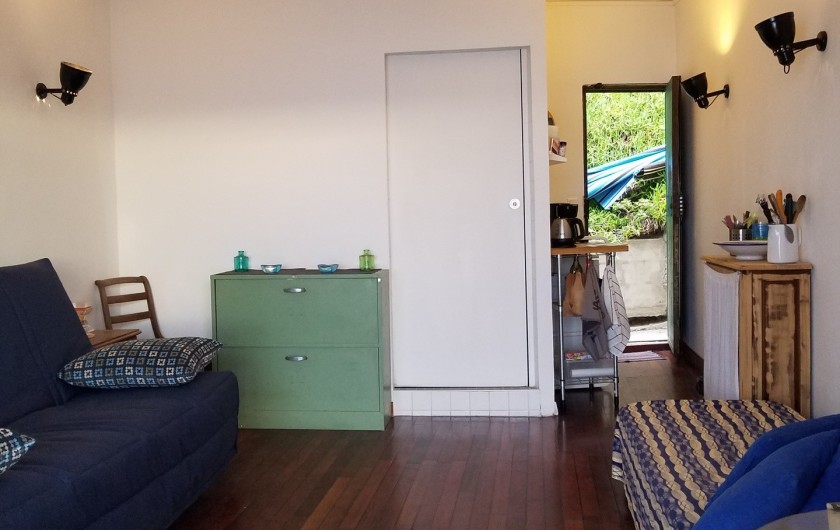 Location de vacances - Studio à Marseille - Pièce principale