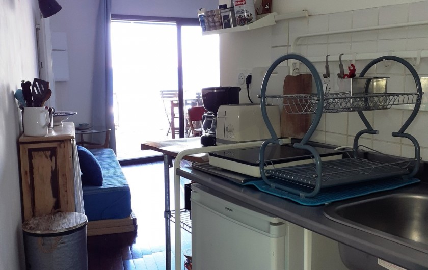 Location de vacances - Studio à Marseille - Coin cuisine