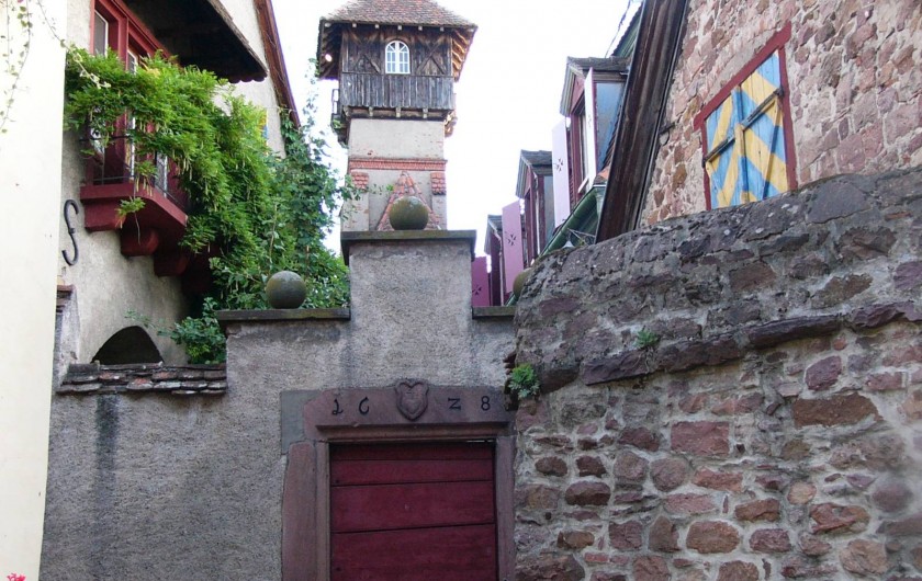Location de vacances - Gîte à Gueberschwihr - Gueberschwihr, village médiéval authentique