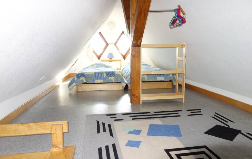 Location de vacances - Gîte à Gueberschwihr - Gîte 68G3711 - Mezzanine enfants