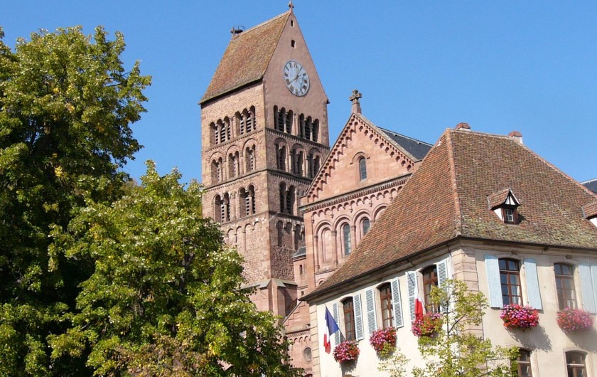 Location de vacances - Gîte à Gueberschwihr - Gueberschwihr, village pittoresque près de Colmar et Eguisheim