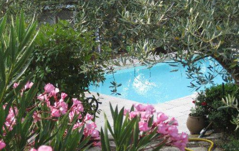 Location de vacances - Villa à Saint-Bauzille-de-Montmel