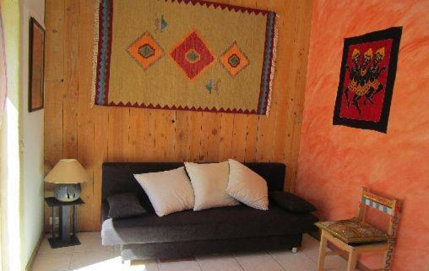 Location de vacances - Villa à Saint-Bauzille-de-Montmel