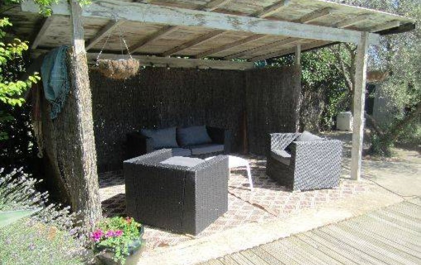 Location de vacances - Villa à Saint-Bauzille-de-Montmel