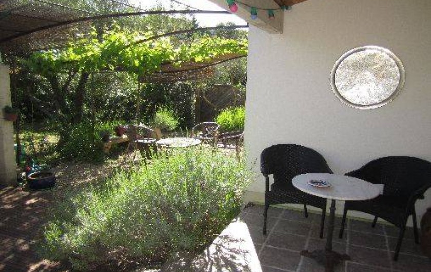 Location de vacances - Villa à Saint-Bauzille-de-Montmel