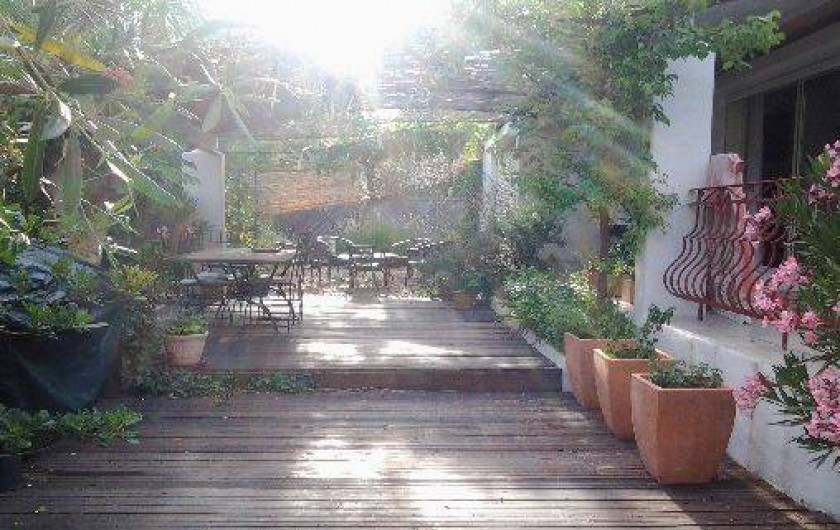 Location de vacances - Villa à Saint-Bauzille-de-Montmel