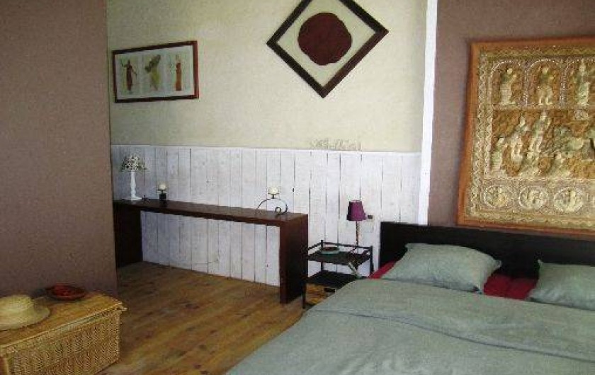 Location de vacances - Villa à Saint-Bauzille-de-Montmel