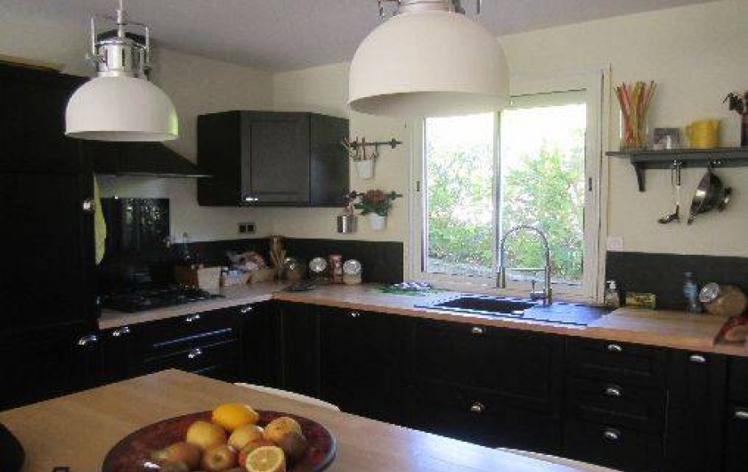 Location de vacances - Villa à Saint-Bauzille-de-Montmel