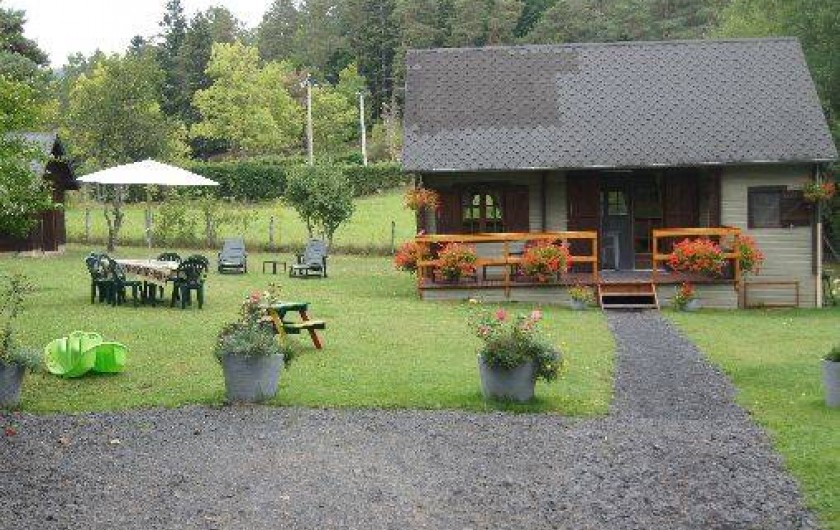 Location de vacances - Chalet à Murol