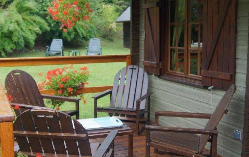 Location de vacances - Chalet à Murol