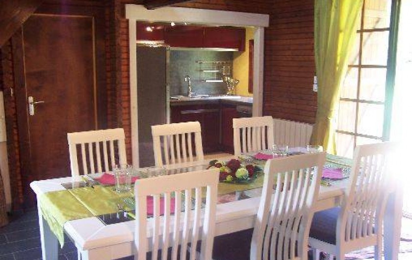 Location de vacances - Chalet à Murol