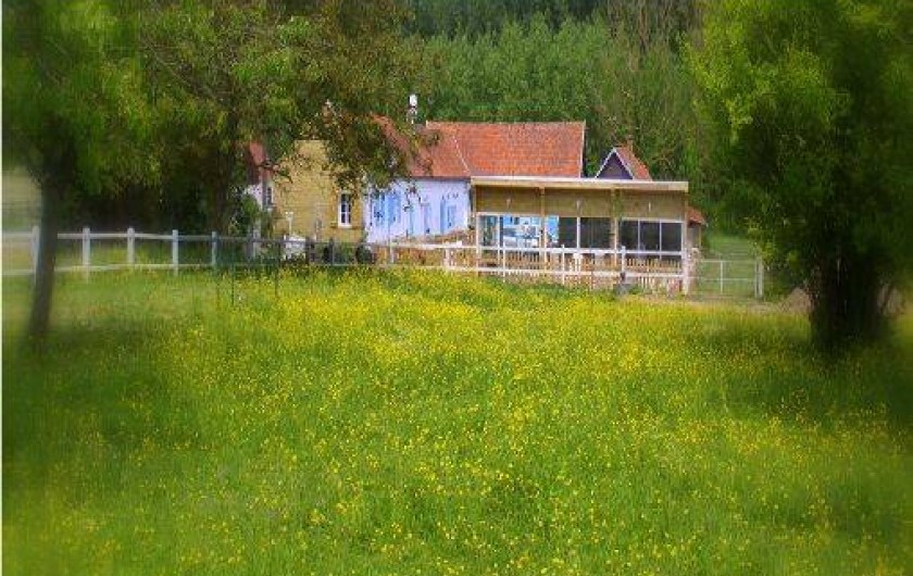 Location de vacances - Chambre d'hôtes à Boufflers