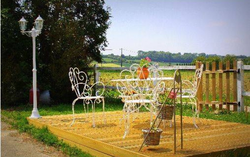 Location de vacances - Chambre d'hôtes à Boufflers