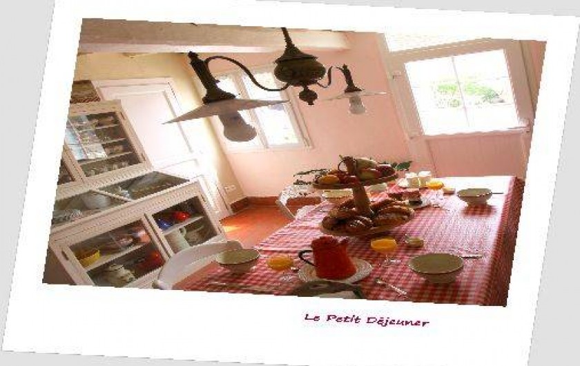 Location de vacances - Chambre d'hôtes à Boufflers