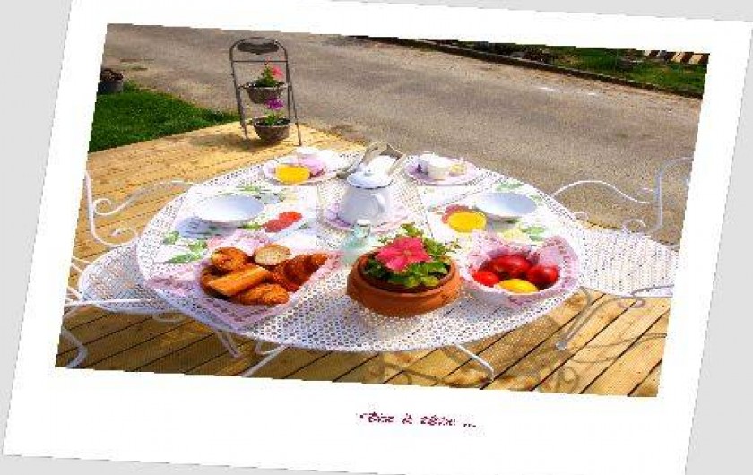 Location de vacances - Chambre d'hôtes à Boufflers