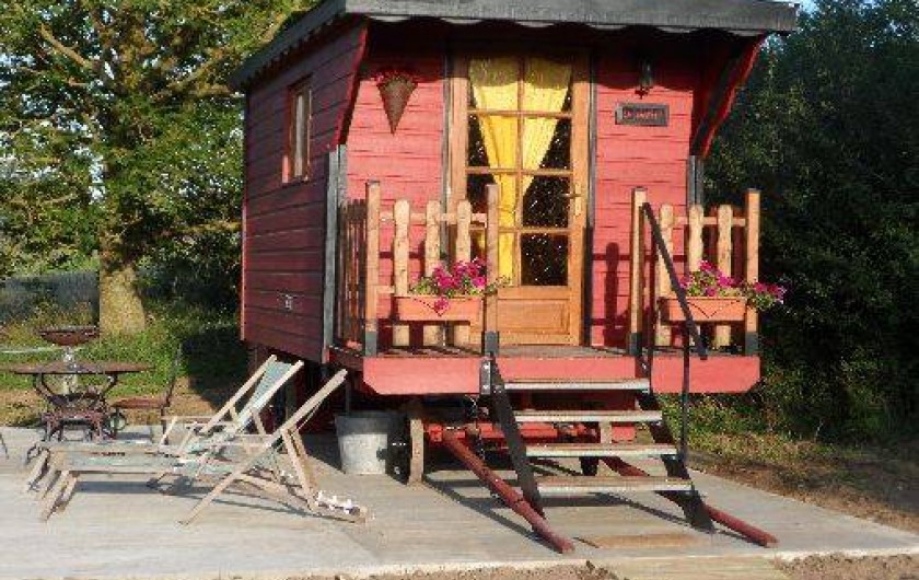 Location de vacances - Chambre d'hôtes à Boufflers