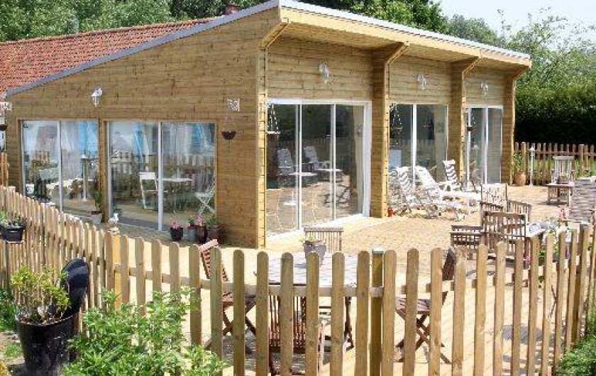 Location de vacances - Chambre d'hôtes à Boufflers