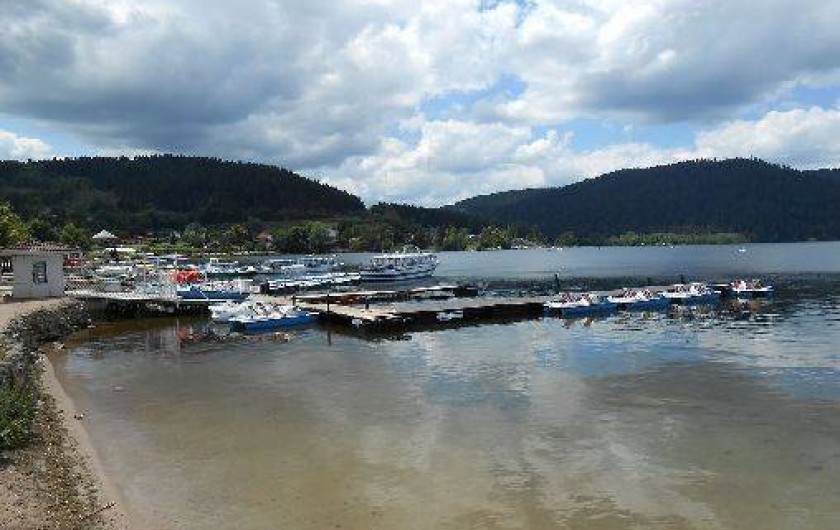 Location de vacances - Gîte à Xonrupt-Longemer