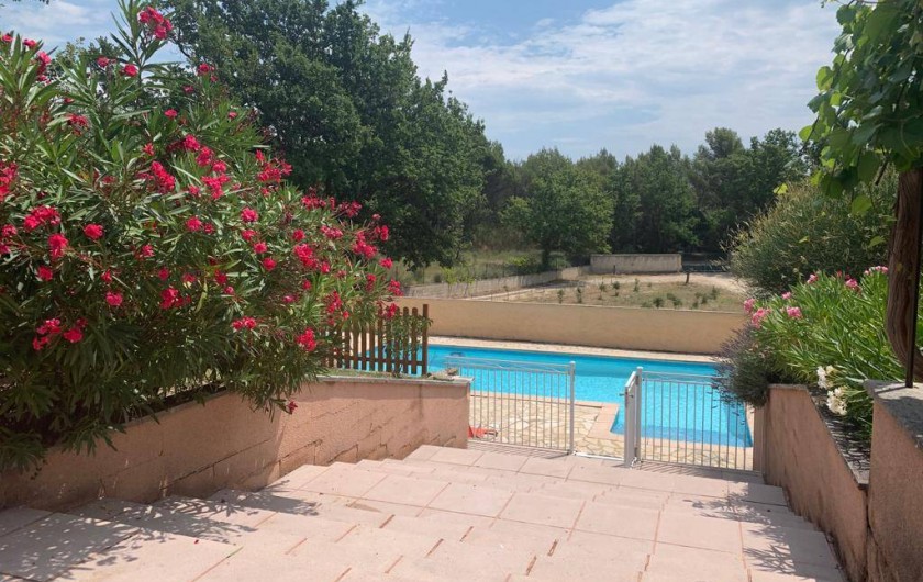 Location de vacances - Villa à Bédoin